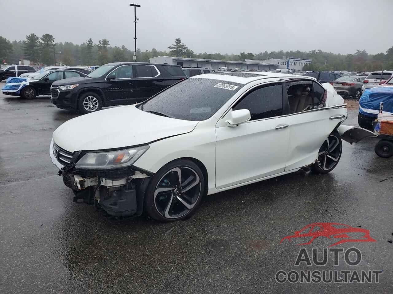 HONDA ACCORD 2013 - 1HGCR2F81DA242373