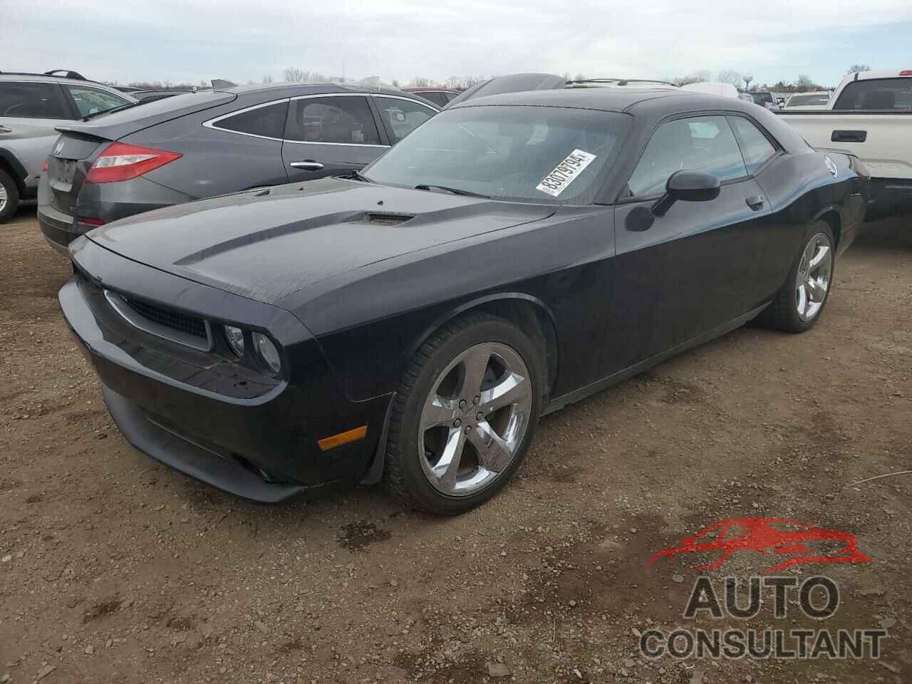 DODGE CHALLENGER 2012 - 2C3CDYAG5CH206804