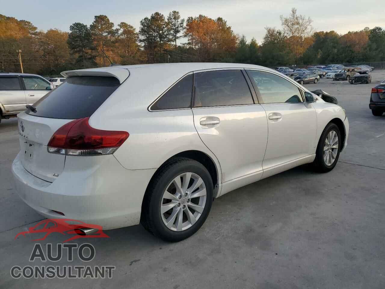 TOYOTA VENZA 2013 - 4T3ZA3BB8DU071663