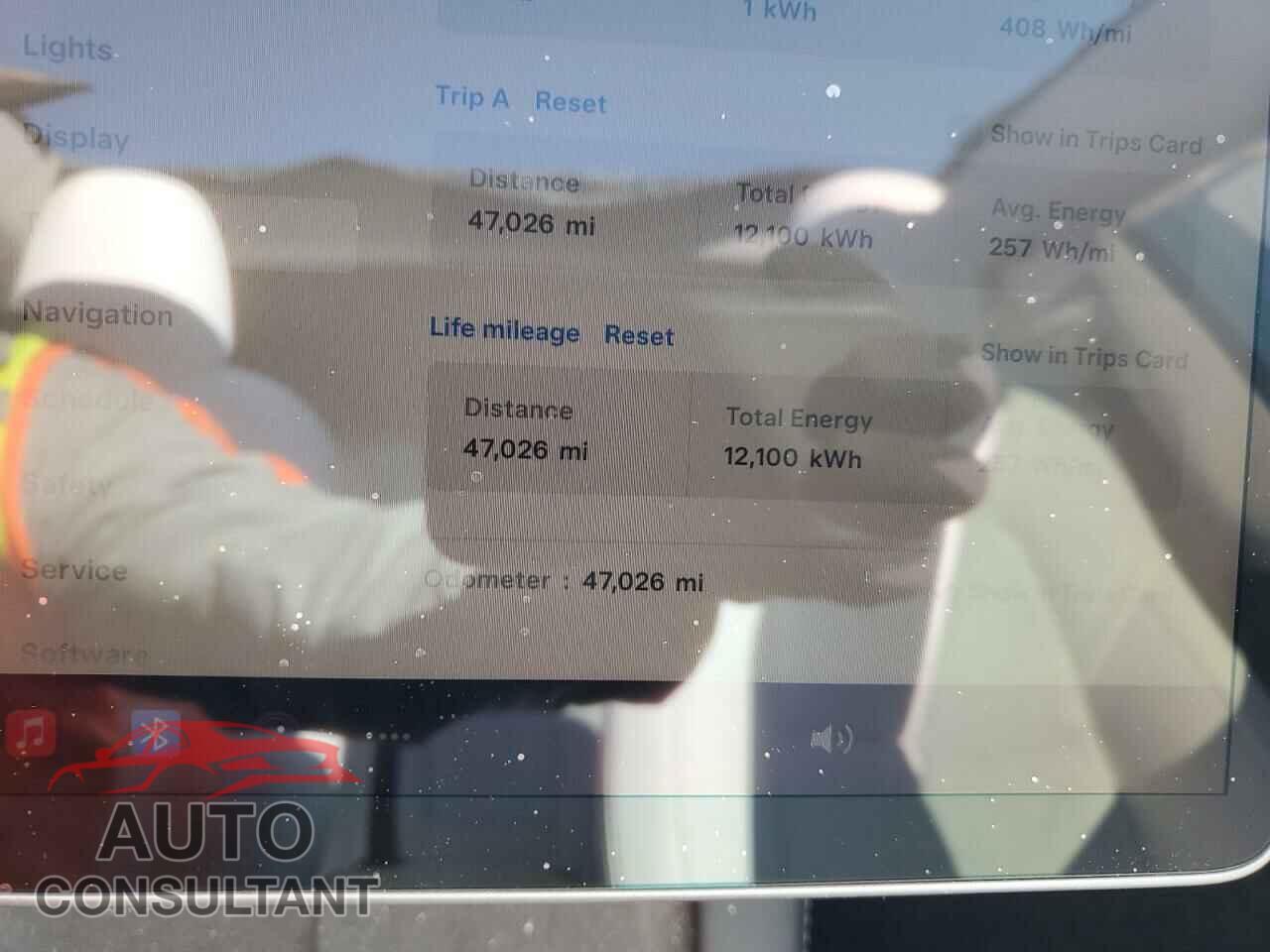 TESLA MODEL 3 2022 - 5YJ3E1EA5NF374232
