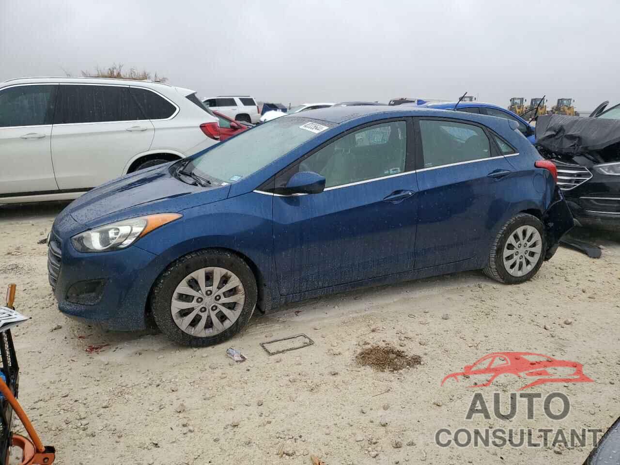 HYUNDAI ELANTRA 2016 - KMHD35LH5GU271500