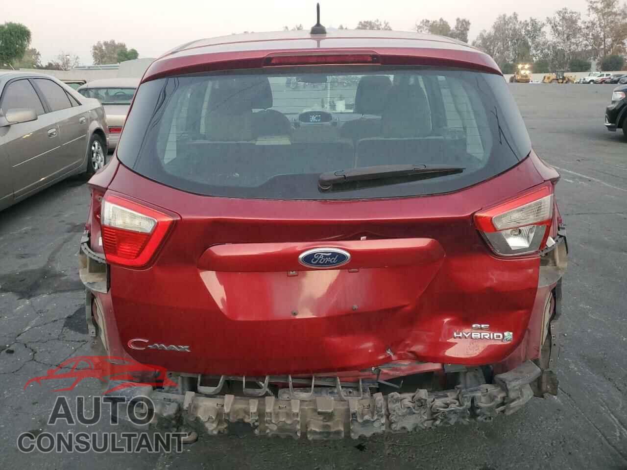 FORD CMAX 2013 - 1FADP5AU2DL525809