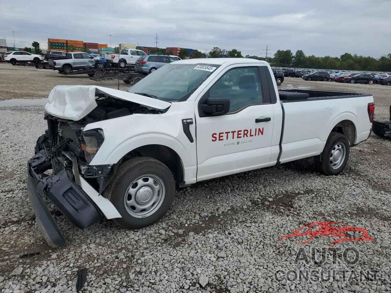FORD F150 2024 - 1FTMF1KP4RKE54477