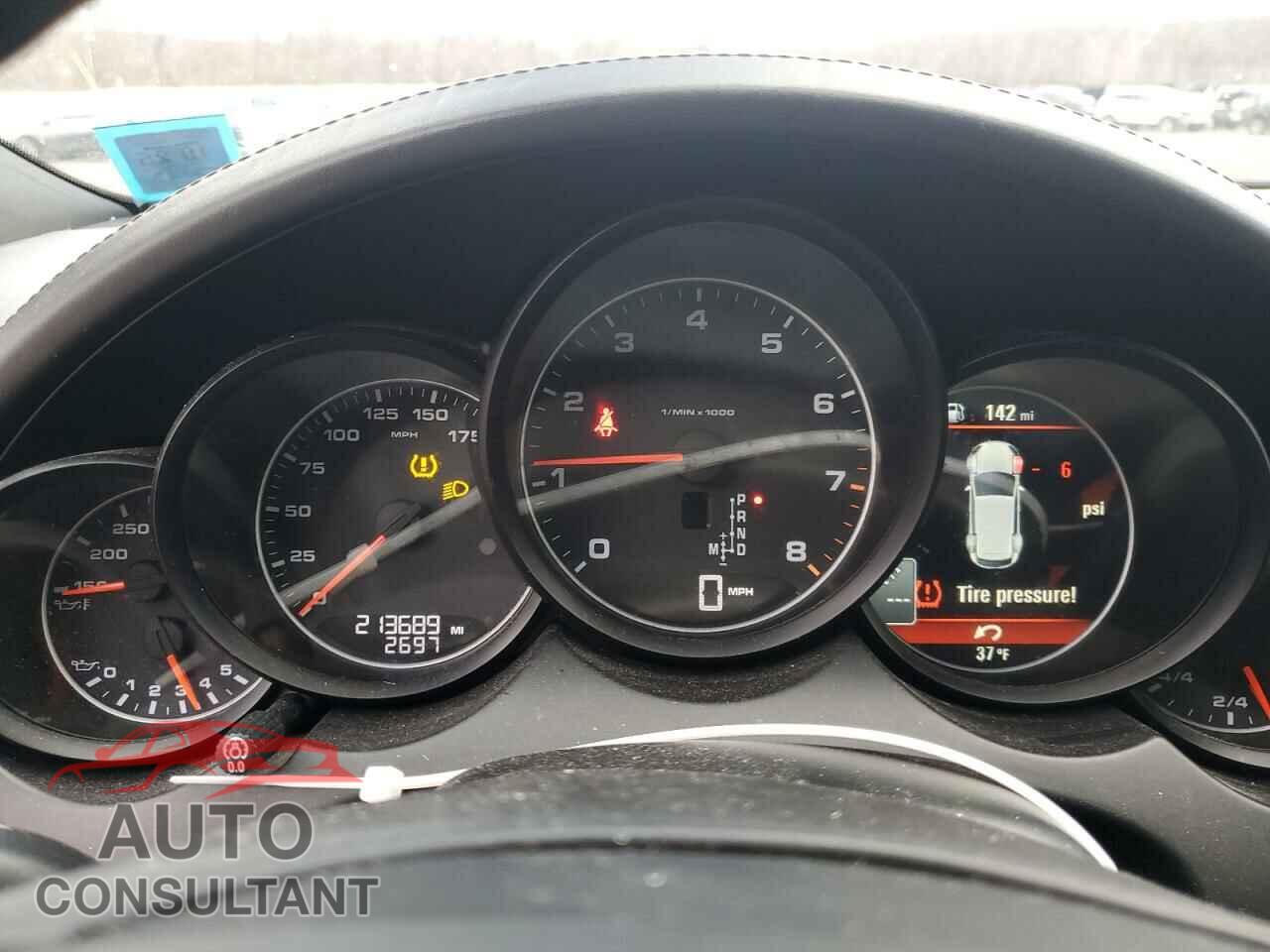 PORSCHE CAYENNE 2013 - WP1AA2A27DLA01159