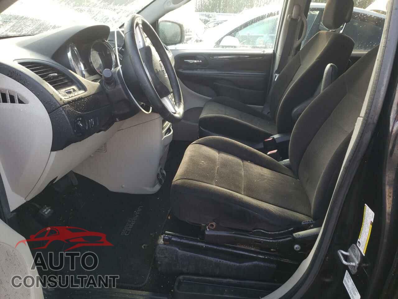 DODGE CARAVAN 2013 - 2C4RDGBG8DR586764