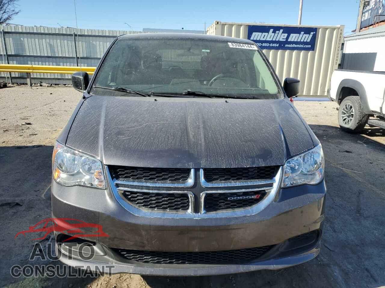 DODGE CARAVAN 2017 - 2C4RDGBG2HR838742