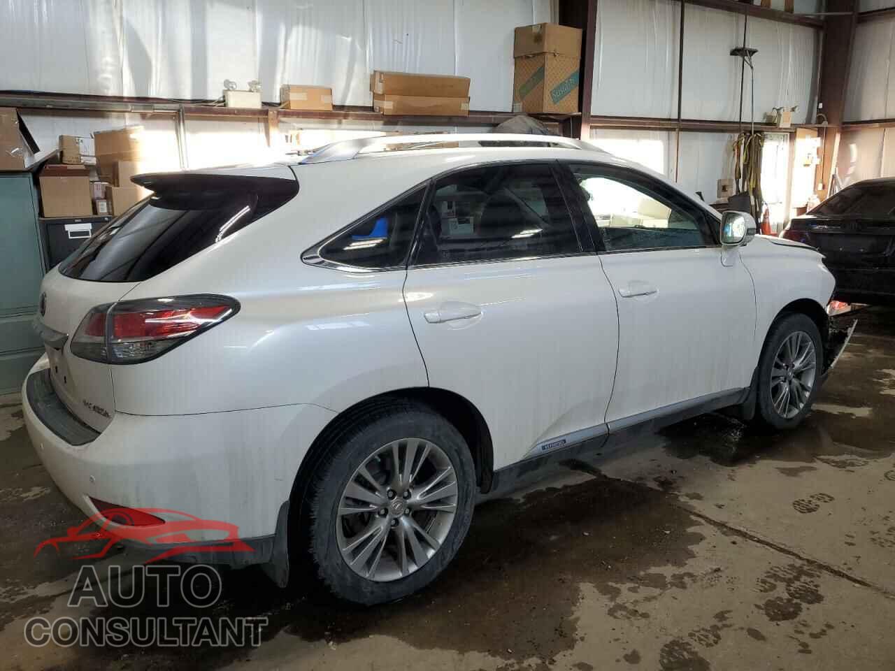 LEXUS RX450 2014 - JTJBC1BA9E2067331