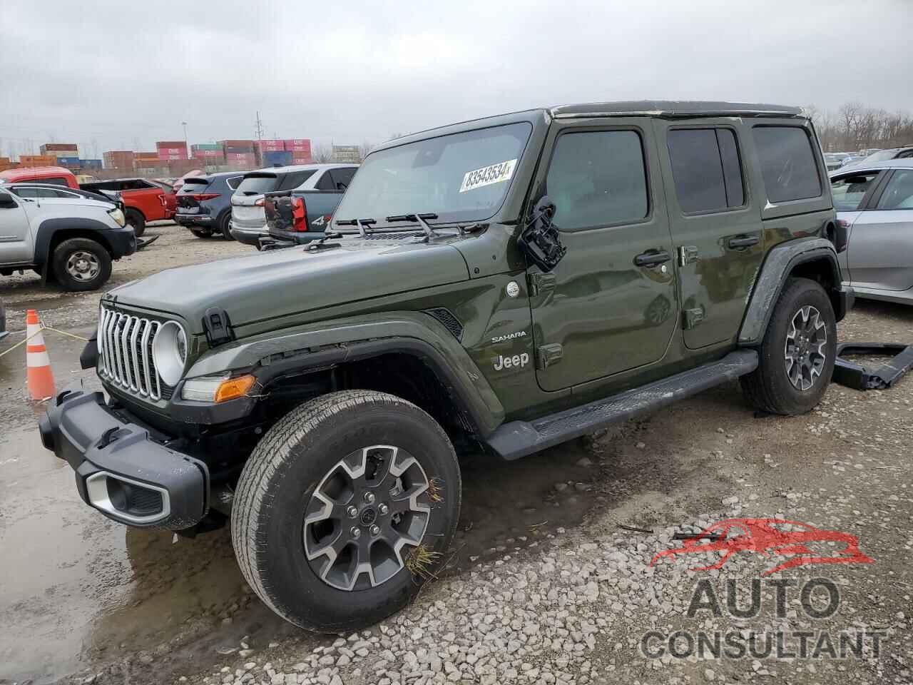 JEEP WRANGLER 2024 - 1C4PJXEG6RW234468