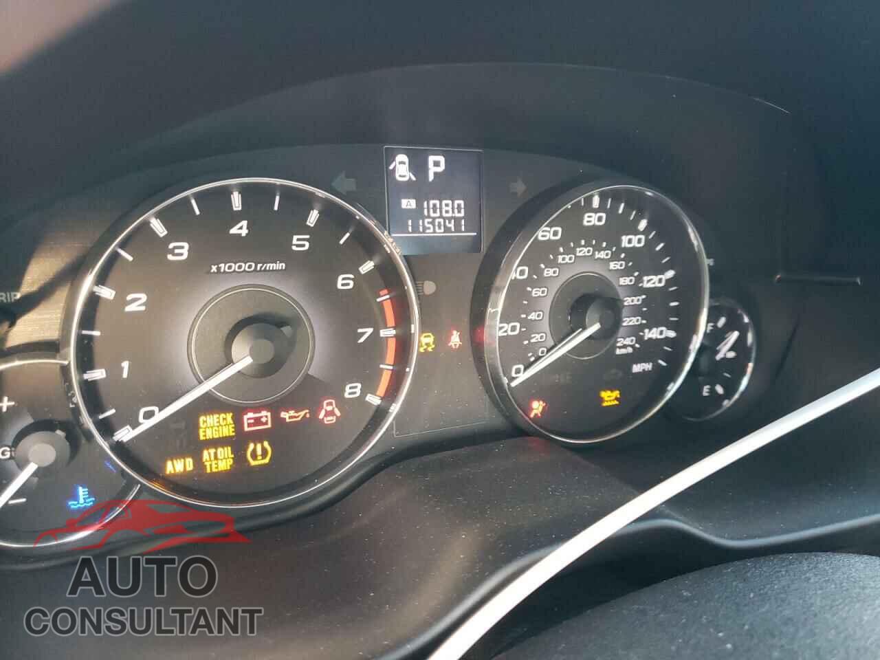 SUBARU OUTBACK 2011 - 4S4BRCKC0B3437159