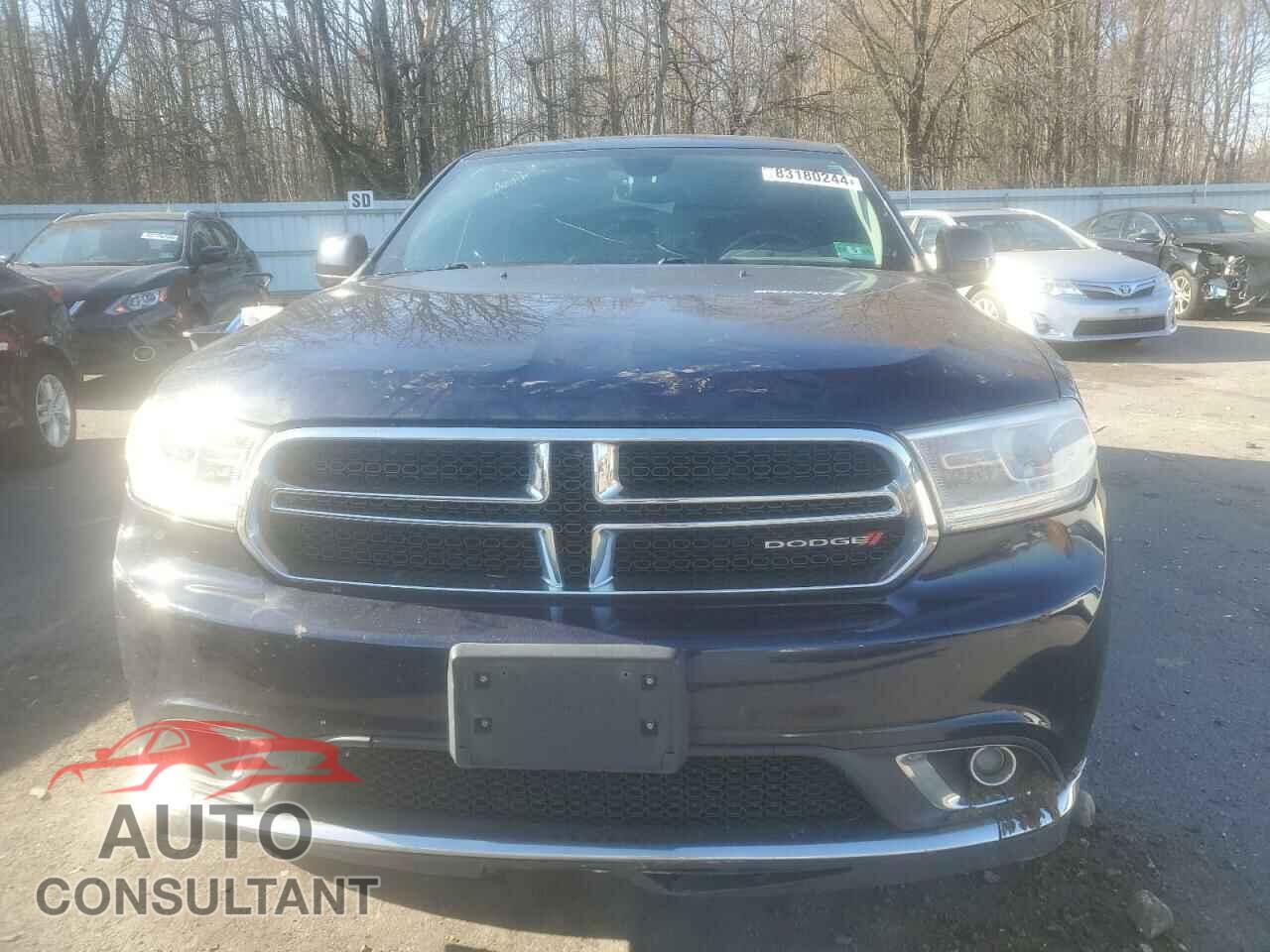 DODGE DURANGO 2018 - 1C4RDJAG9JC161332