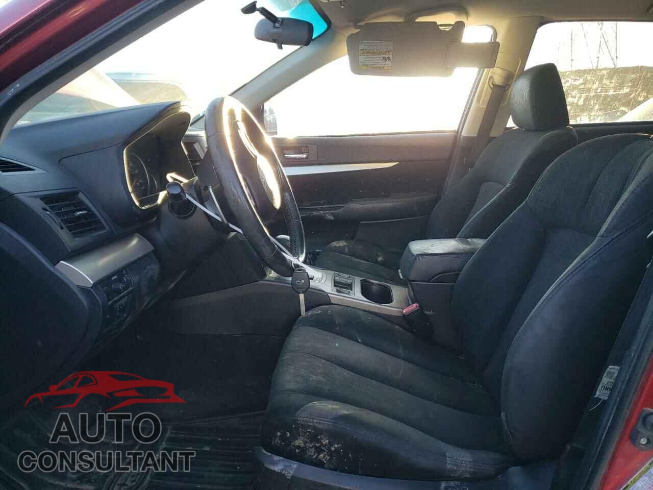 SUBARU OUTBACK 2013 - 4S4BRCCC3D3204975