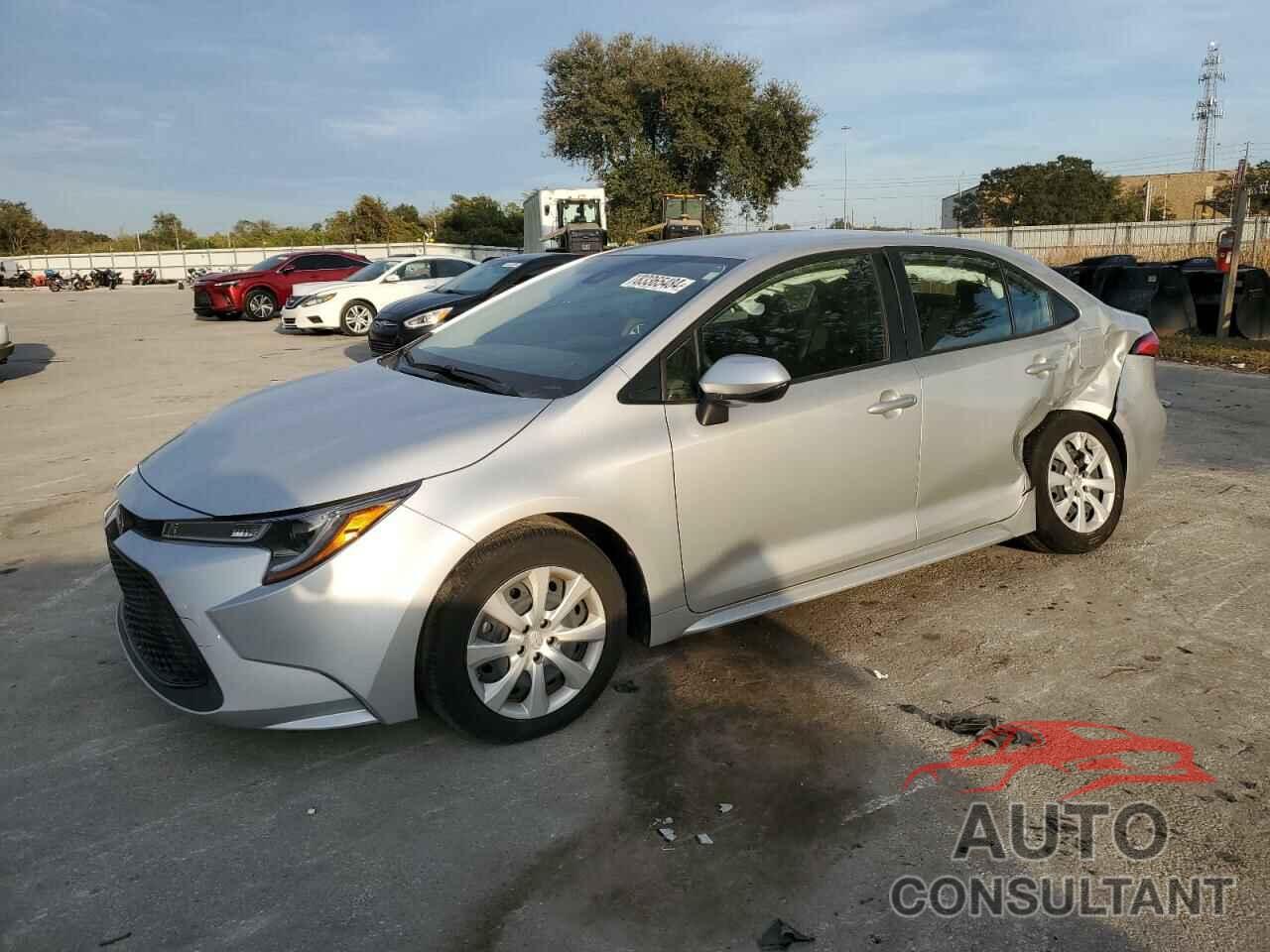 TOYOTA COROLLA 2022 - JTDEPMAE3NJ225386