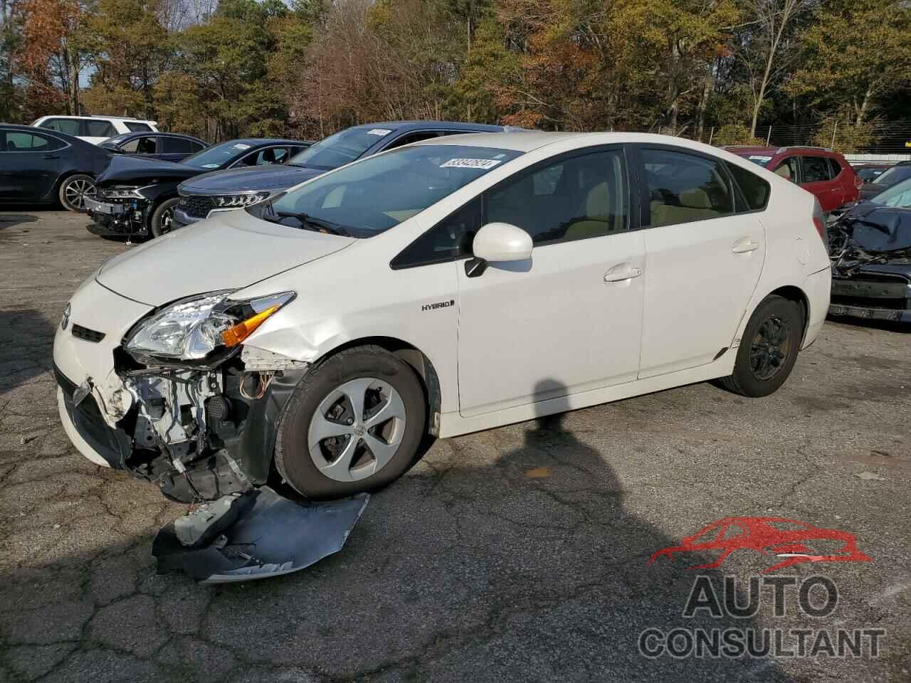 TOYOTA PRIUS 2012 - JTDKN3DU9C5390290