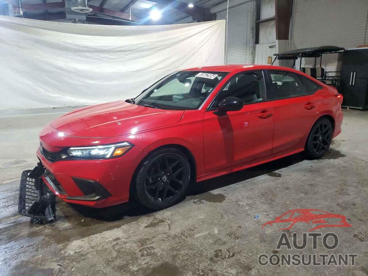 HONDA CIVIC 2024 - 2HGFE2F57RH540692