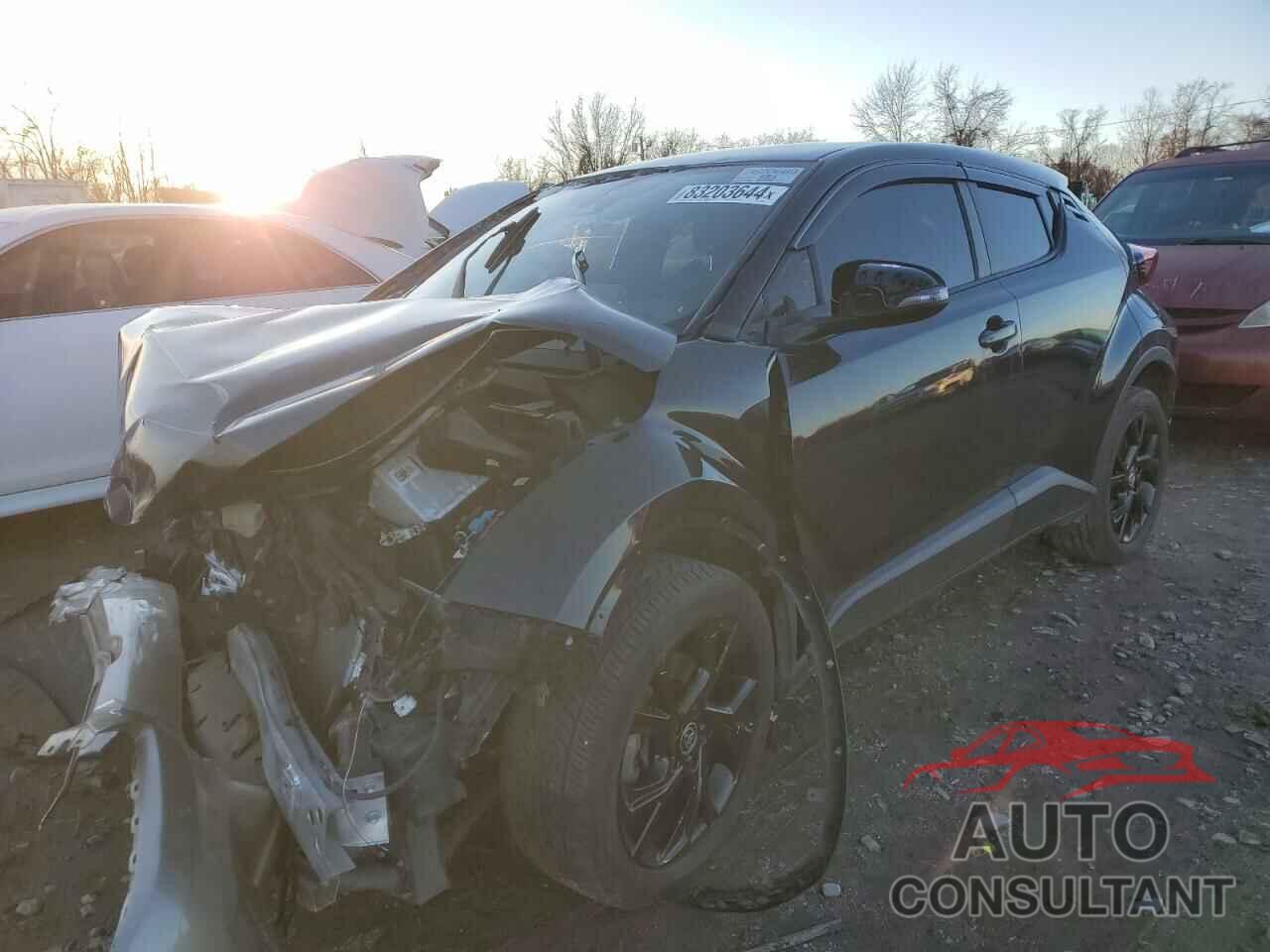TOYOTA C-HR 2021 - JTNKHMBX3M1102097