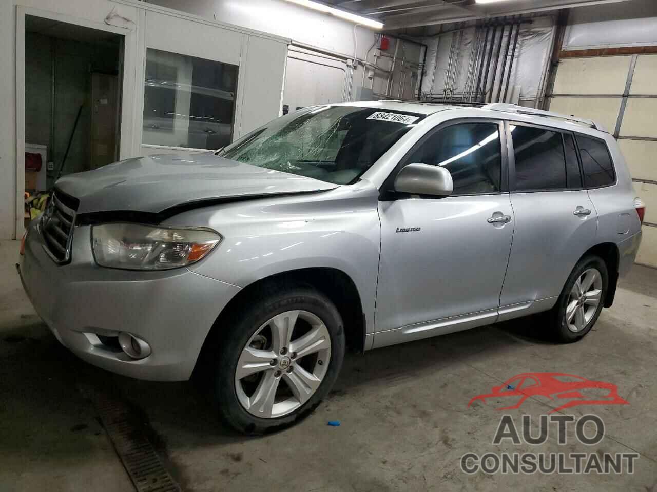 TOYOTA HIGHLANDER 2010 - 5TDDK3EH5AS022697