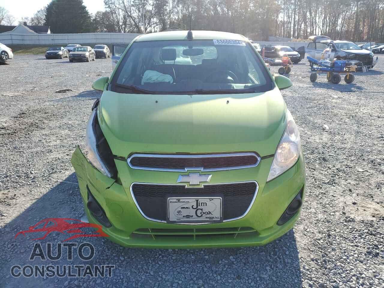 CHEVROLET SPARK 2015 - KL8CB6S99FC739227