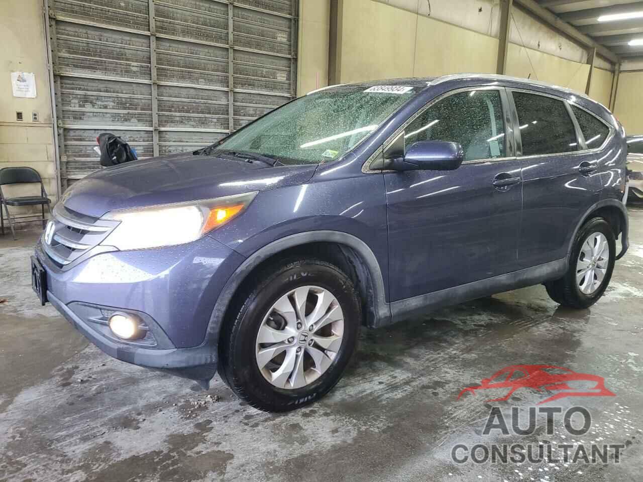 HONDA CRV 2013 - 2HKRM3H75DH501635