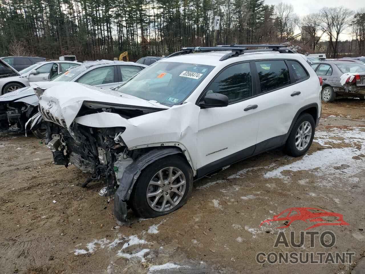 JEEP GRAND CHER 2016 - 1C4PJMAB6GW112375