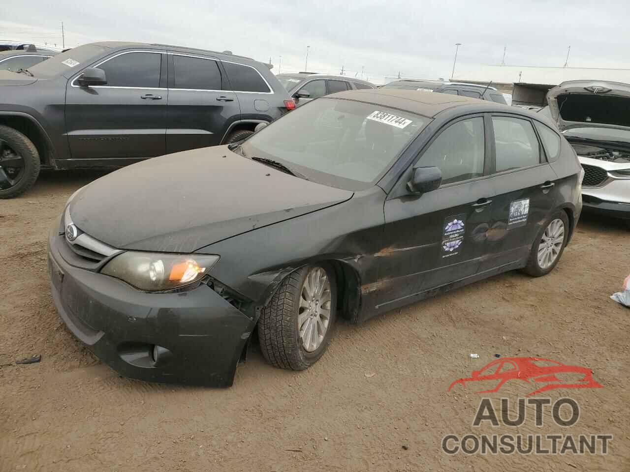 SUBARU IMPREZA 2011 - JF1GH6B67BH812059