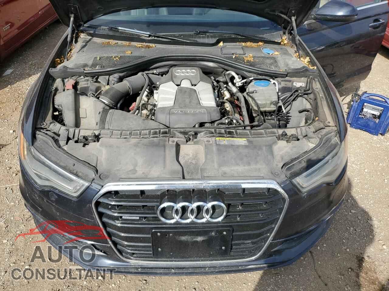 AUDI A6 2012 - WAUBGAFC8CN006743