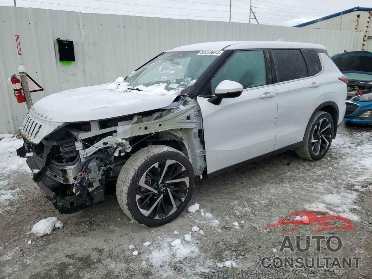 MITSUBISHI OUTLANDER 2022 - JA4J4TA85NZ053661