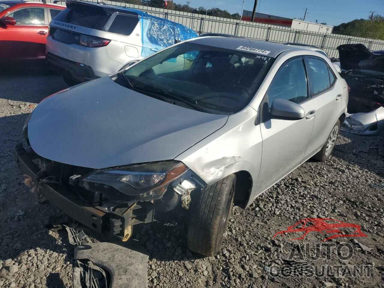 TOYOTA COROLLA 2017 - 5YFBURHE0HP636727