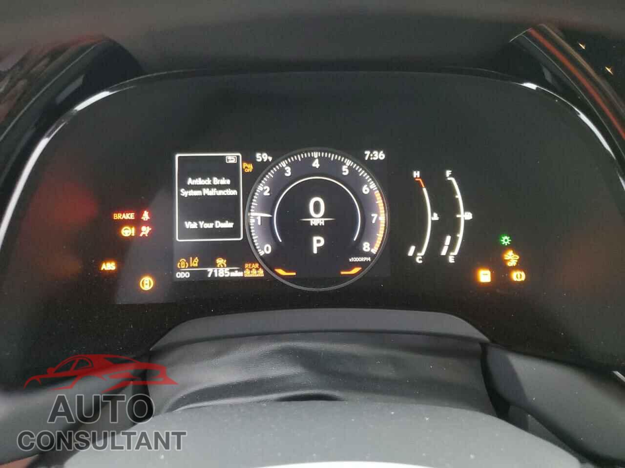 LEXUS RX 350 PRE 2023 - JTJCHMAA2P2005457