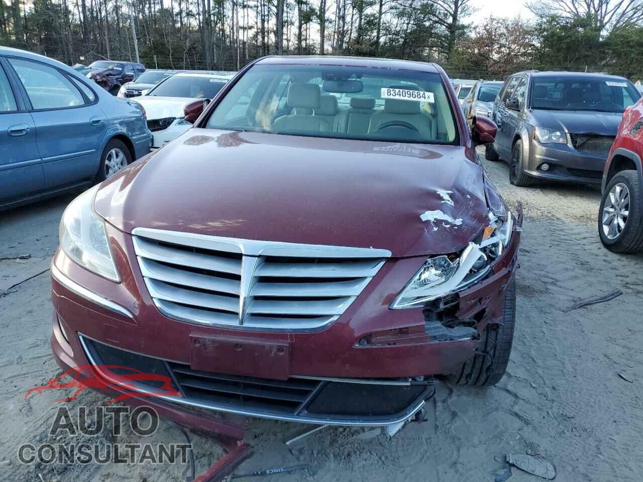 HYUNDAI GENESIS 2012 - KMHGC4DD7CU199504