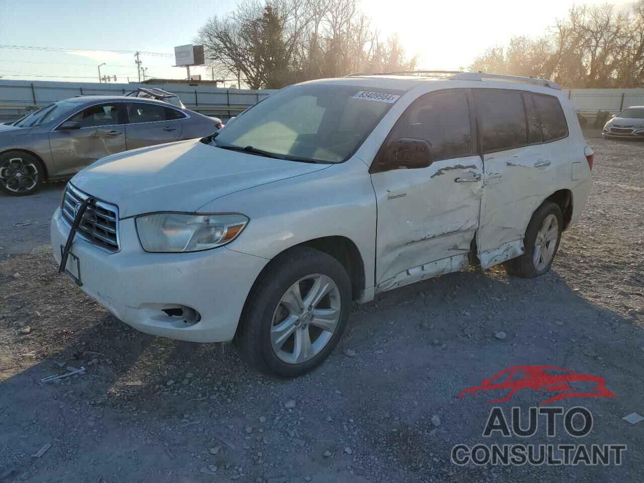 TOYOTA HIGHLANDER 2010 - 5TDYK3EH9AS007315