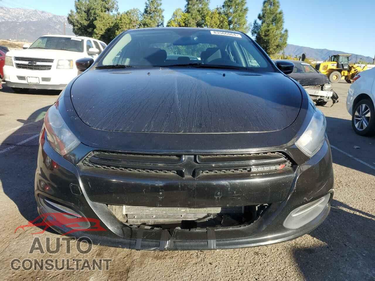 DODGE DART 2015 - 1C3CDFBB9FD431977