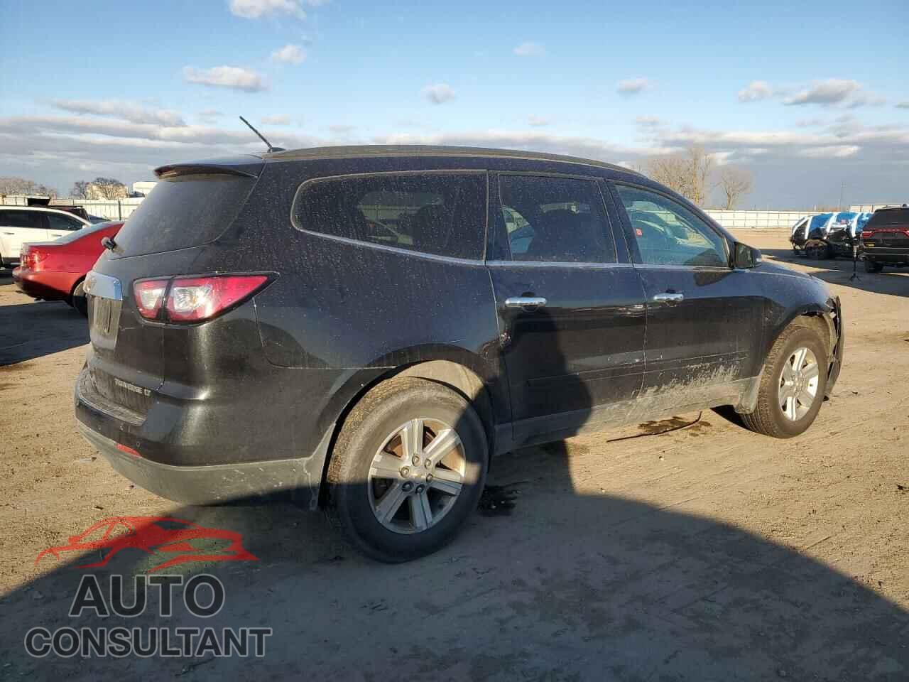 CHEVROLET TRAVERSE 2014 - 1GNKVGKD3EJ346927