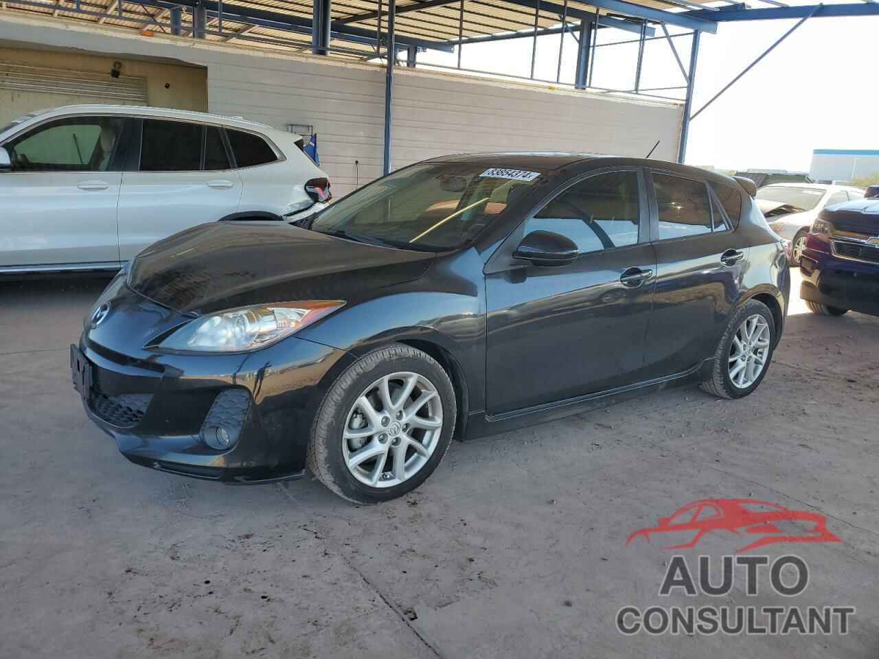 MAZDA MAZDA3 2012 - JM1BL1M58C1500580