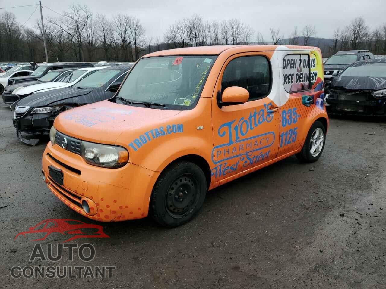 NISSAN CUBE 2012 - JN8AZ2KR6CT250030