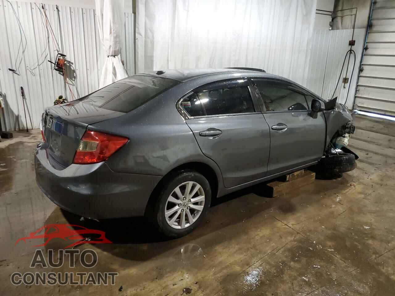 HONDA CIVIC 2012 - 2HGFB2F97CH537150