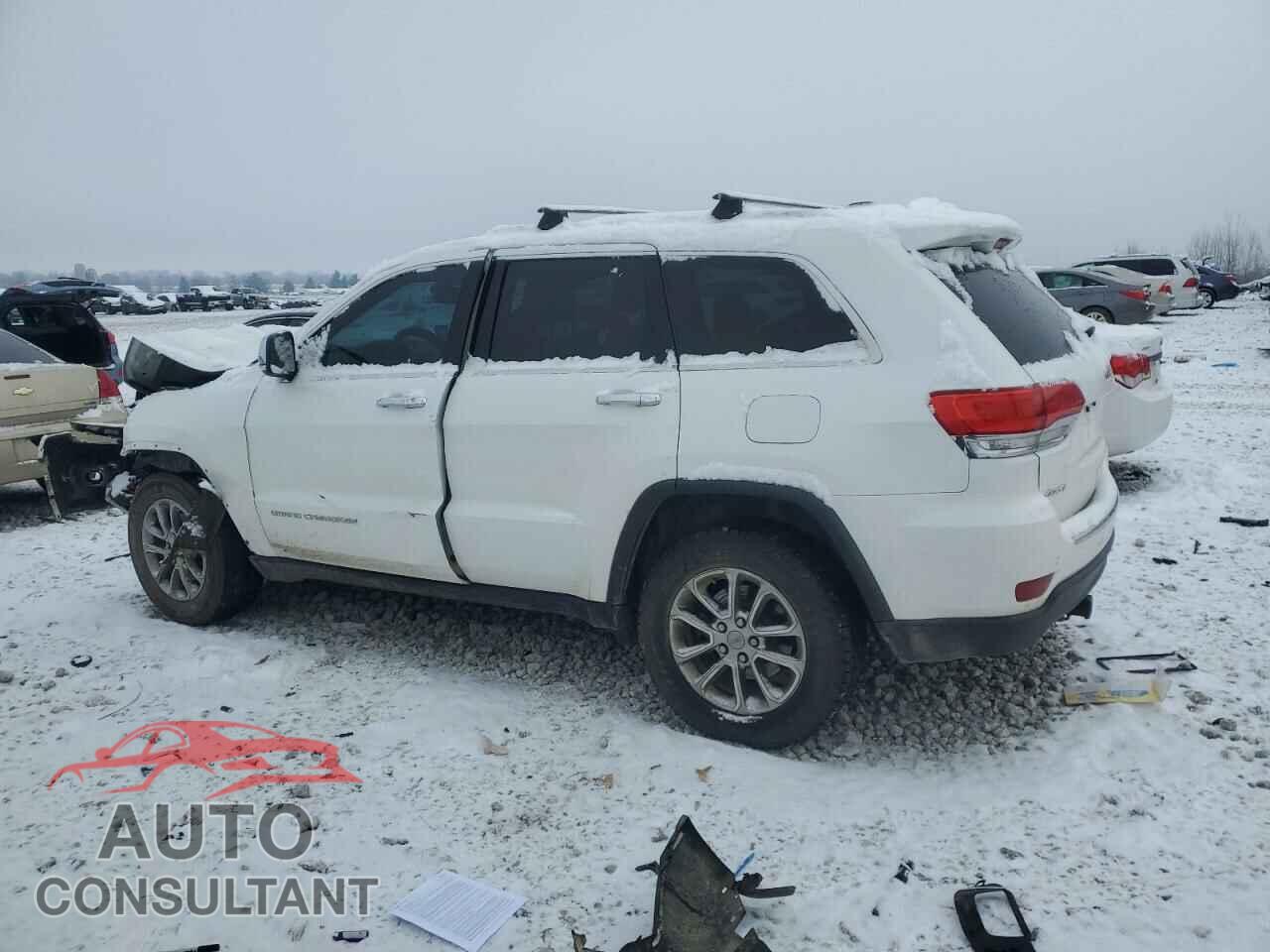 JEEP GRAND CHER 2015 - 1C4RJFBG3FC190031