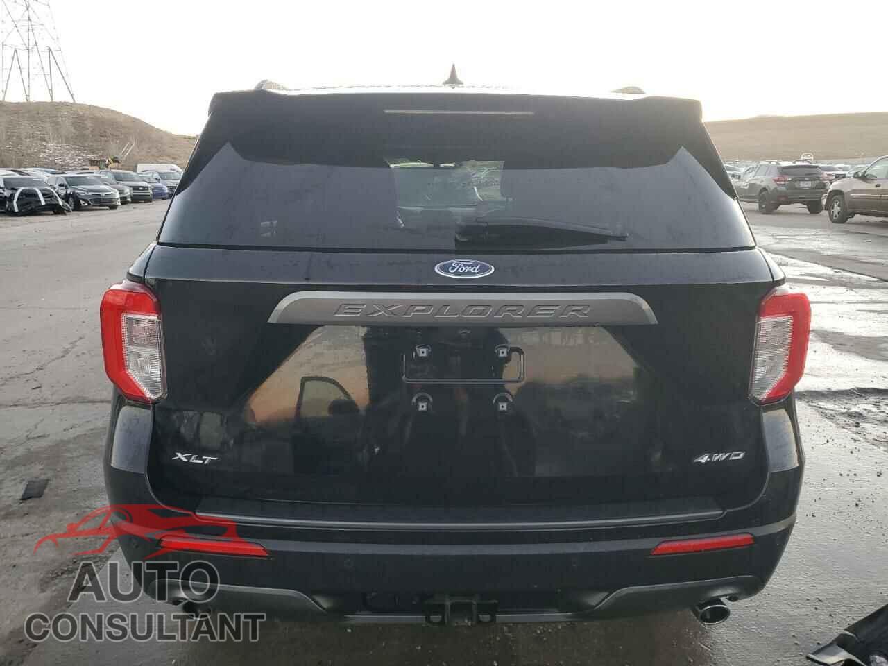 FORD EXPLORER 2022 - 1FMSK8DH9NGA83908