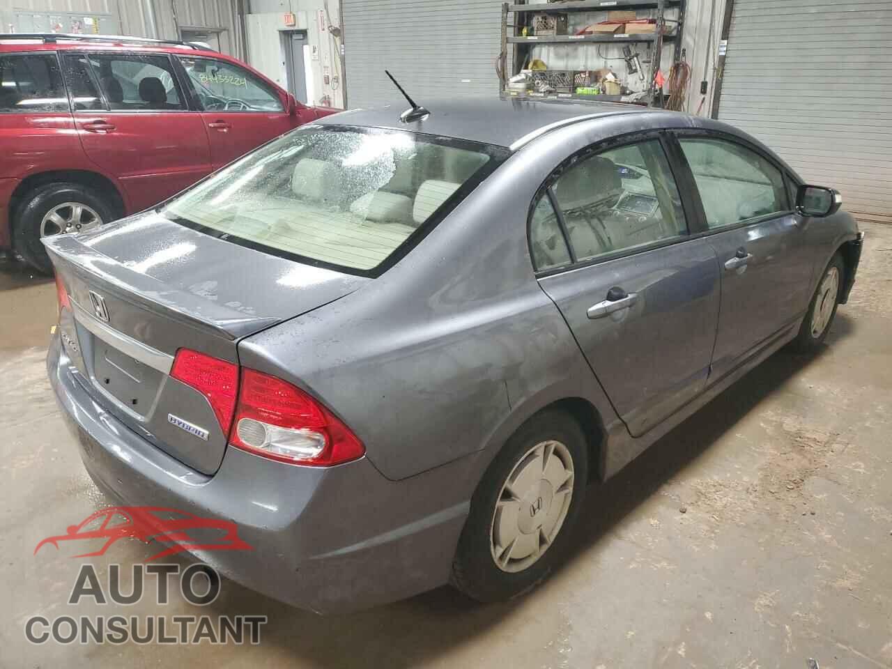 HONDA CIVIC 2010 - JHMFA3F25AS004793