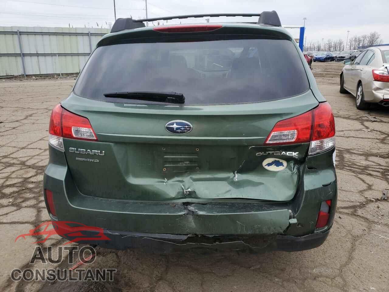 SUBARU OUTBACK 2011 - 4S4BRCCC0B3418173