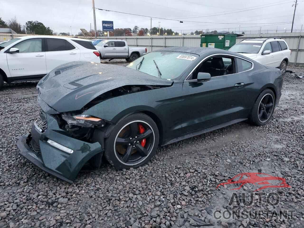 FORD MUSTANG 2019 - 1FA6P8K00K5507235