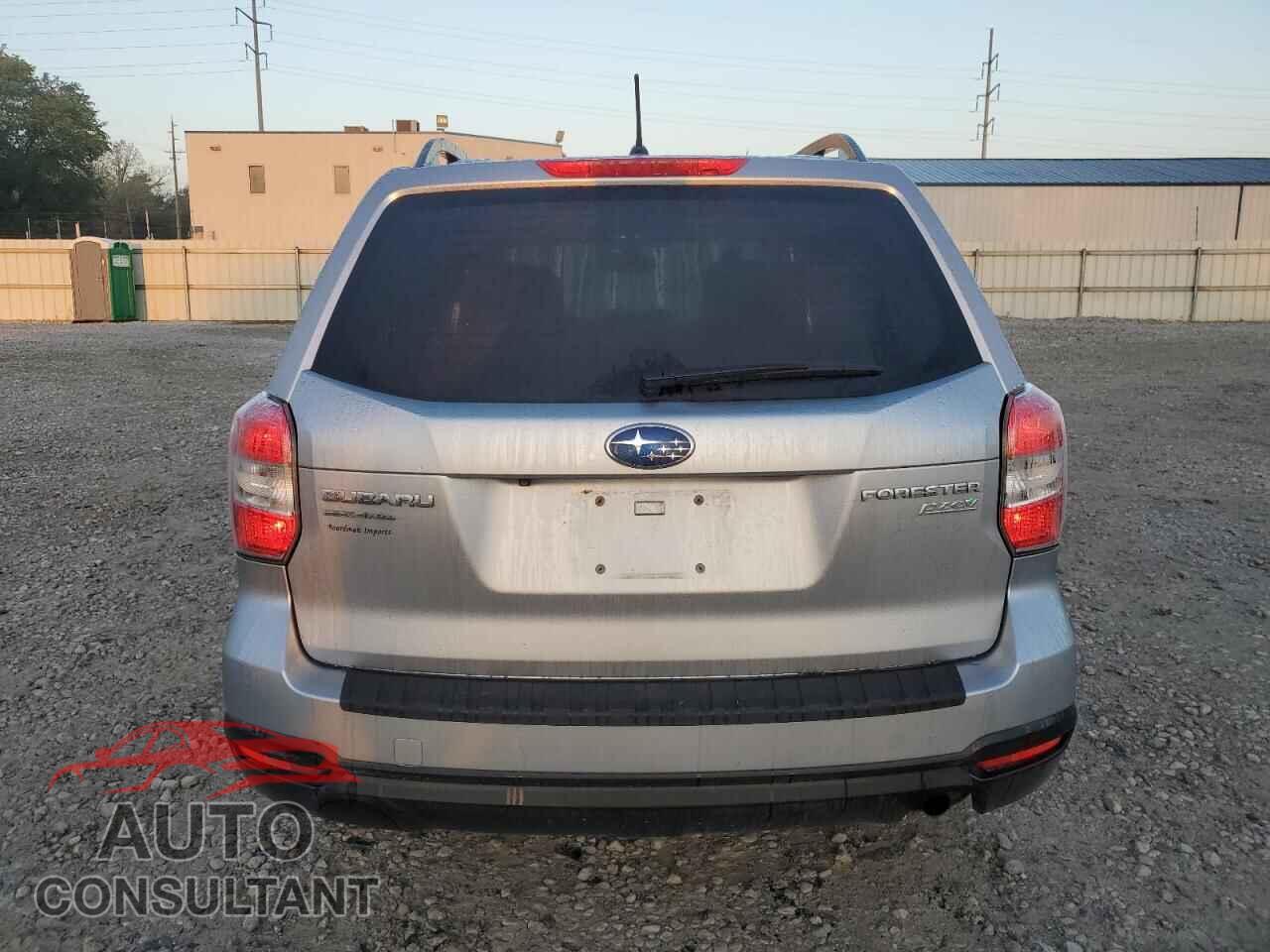 SUBARU FORESTER 2014 - JF2SJAEC5EH401097