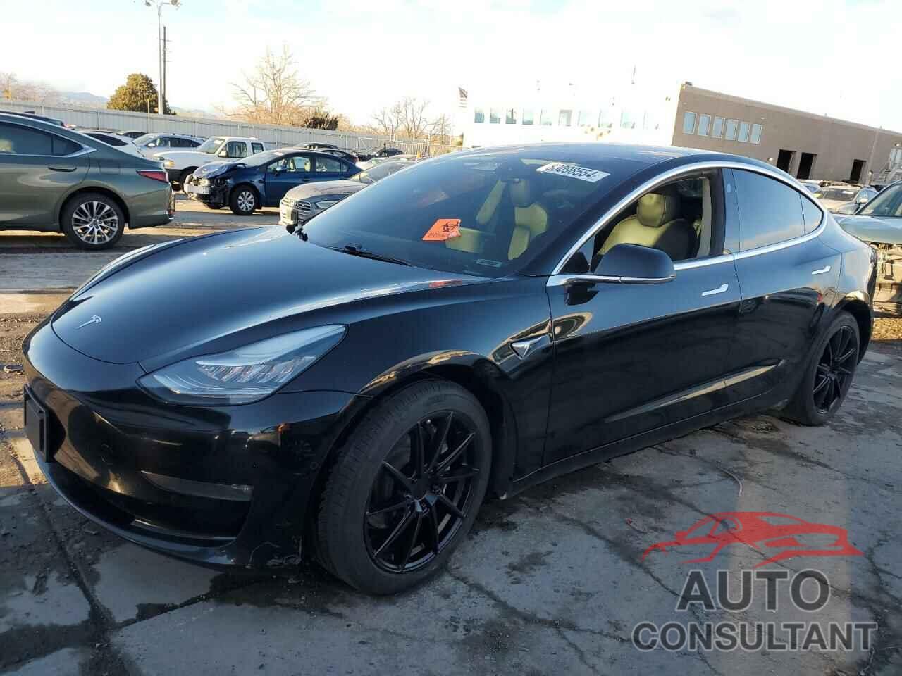 TESLA MODEL 3 2019 - 5YJ3E1EB6KF199185