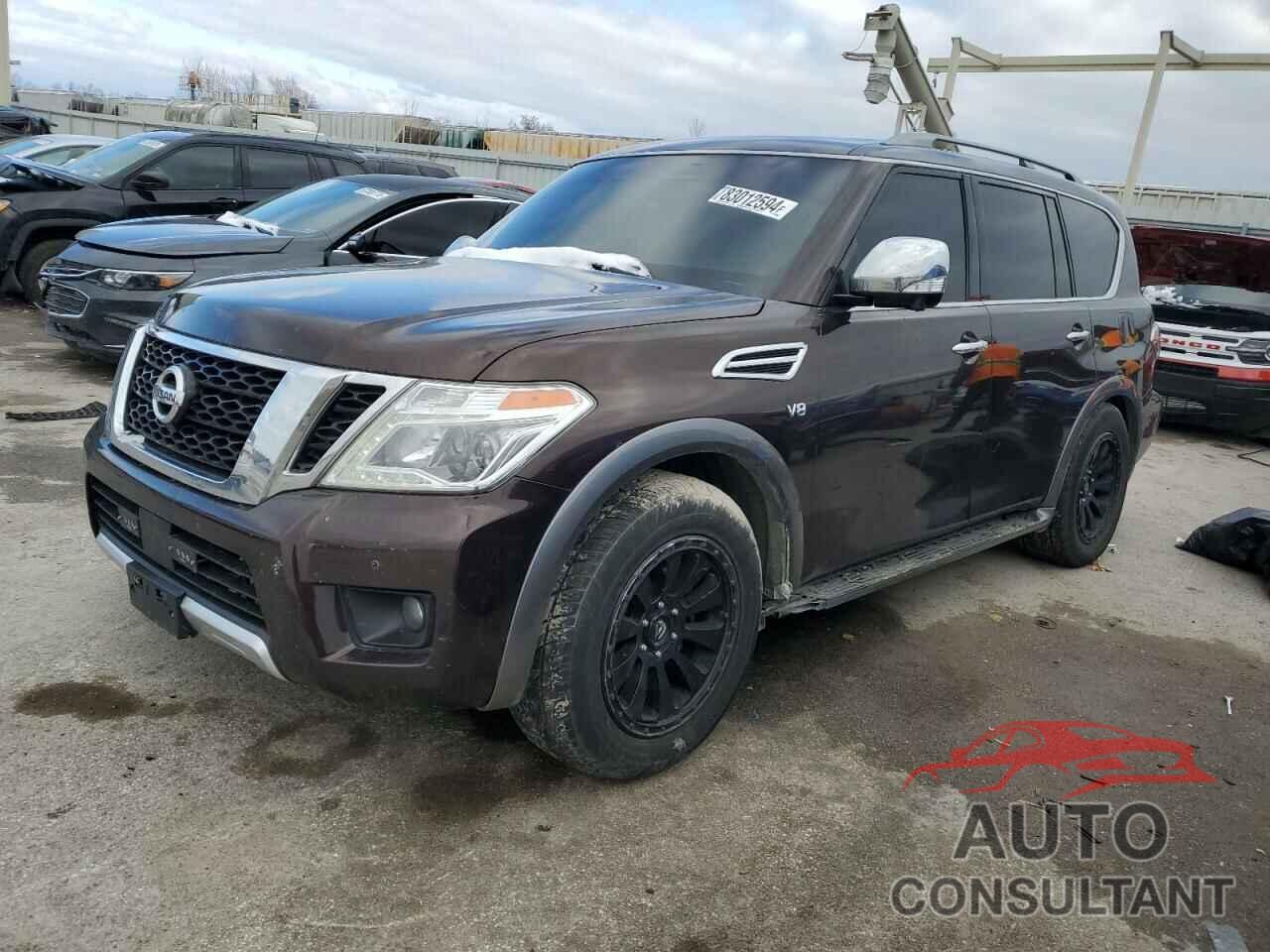 NISSAN ARMADA 2017 - JN8AY2NC5H9508794