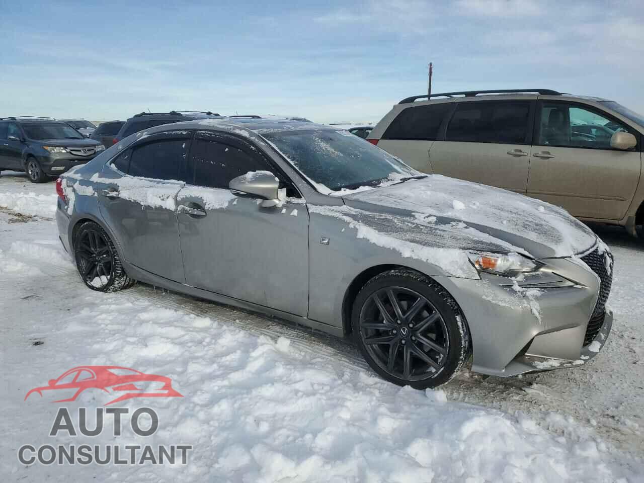 LEXUS IS 2015 - JTHCF1D28F5015935
