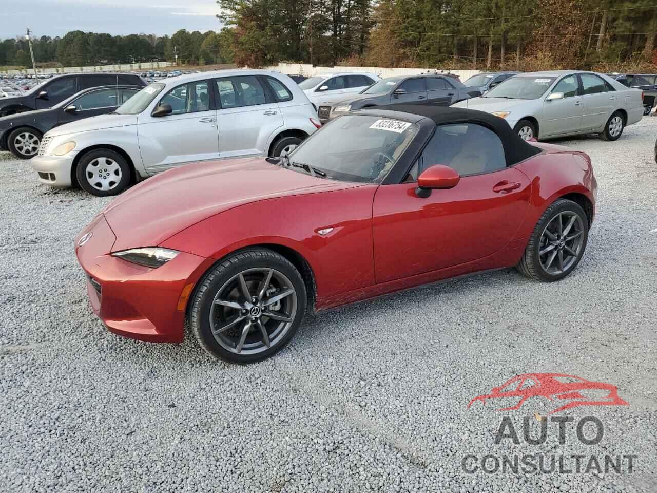 MAZDA MX5 2016 - JM1NDAD79G0100194