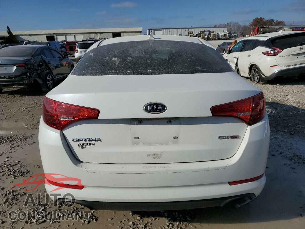 KIA OPTIMA 2012 - 5XXGN4A7XCG028961