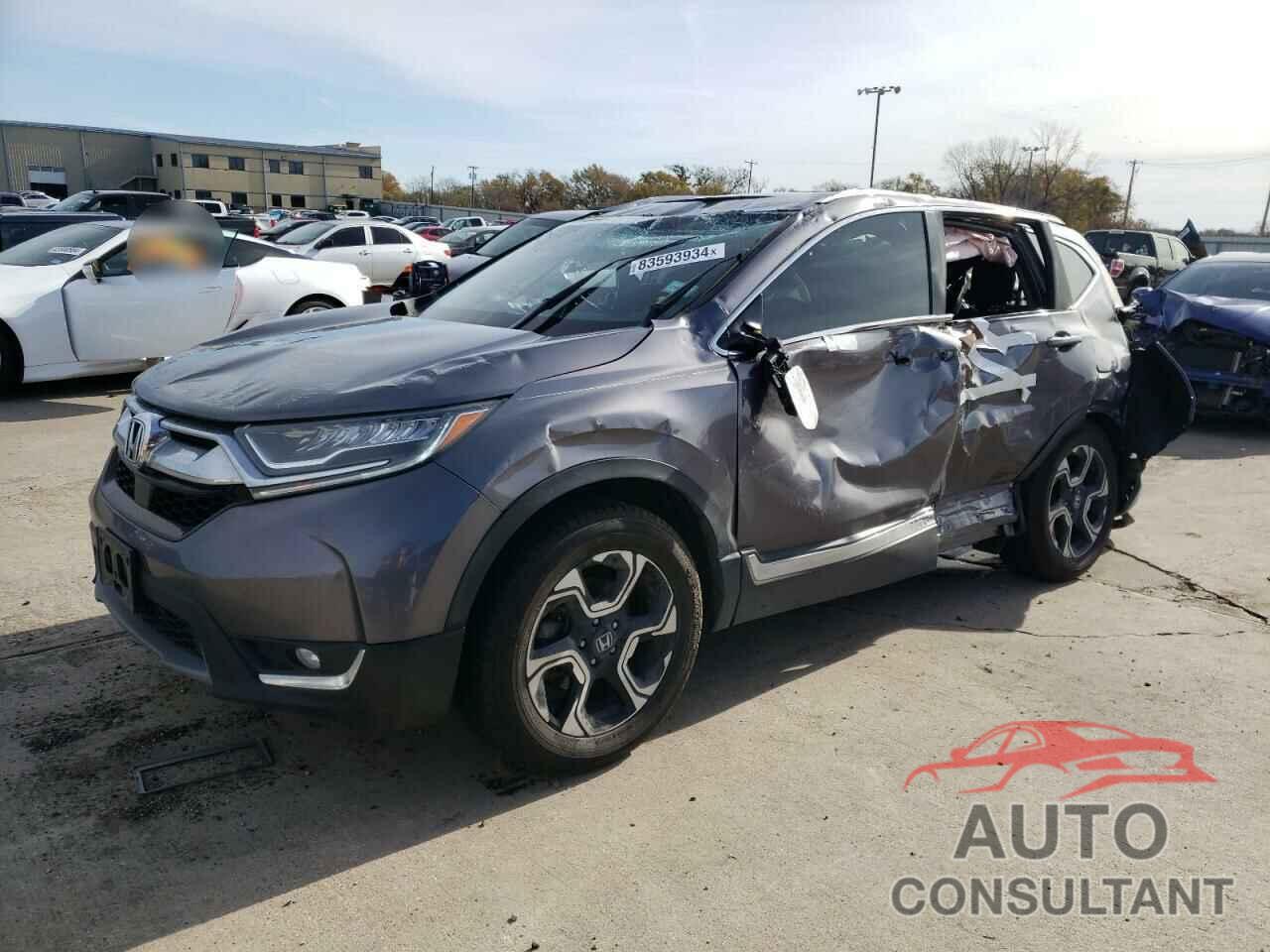 HONDA CRV 2018 - 7FARW1H91JE040531