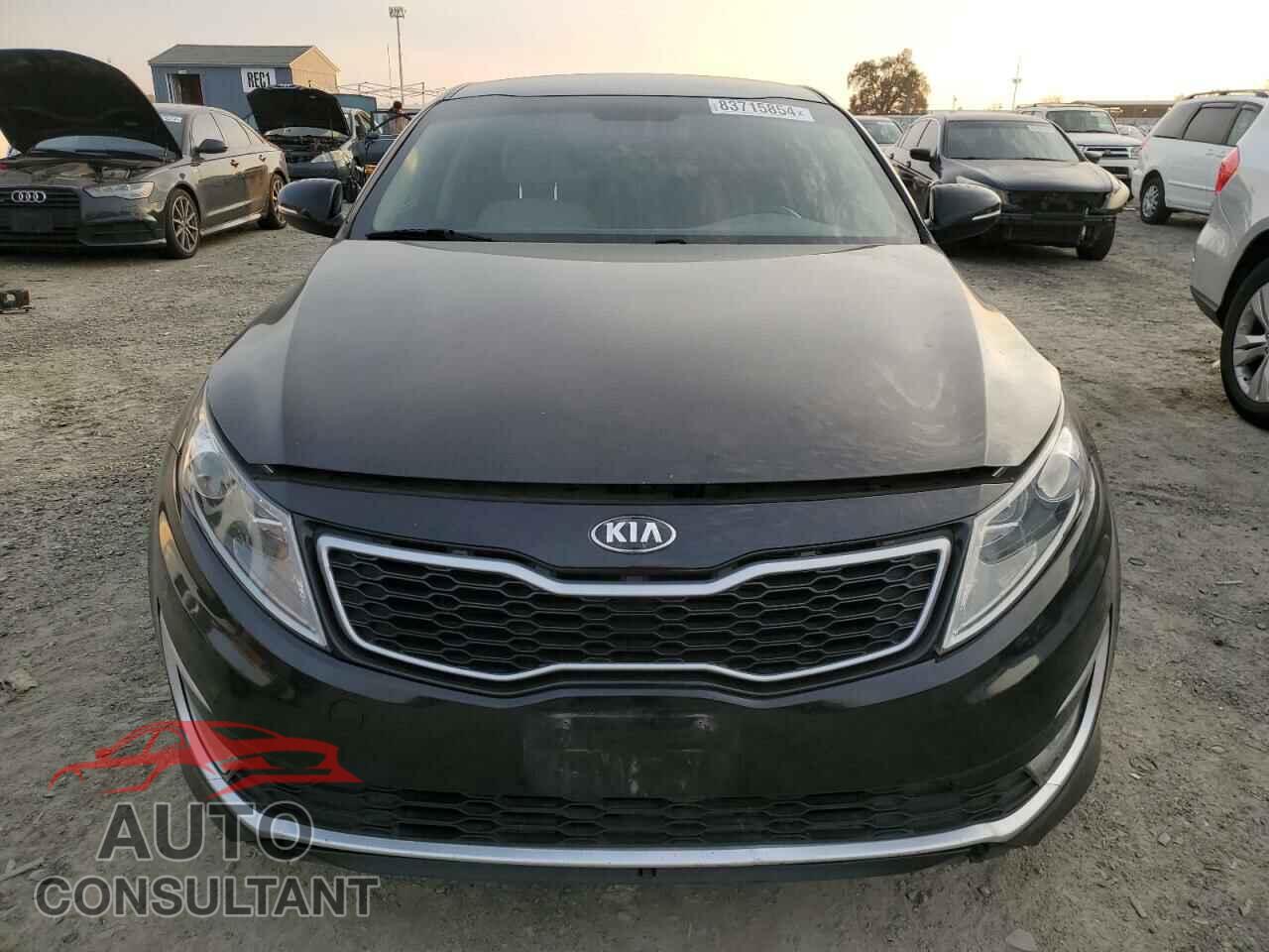 KIA OPTIMA 2013 - KNAGM4AD7D5058690