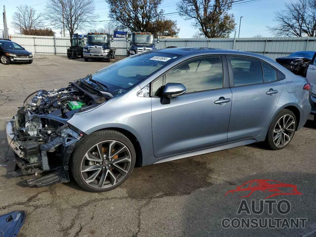 TOYOTA COROLLA 2021 - JTDT4MCE6MJ066505