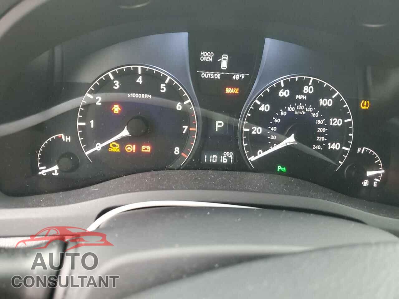 LEXUS RX350 2010 - 2T2BK1BA5AC011142